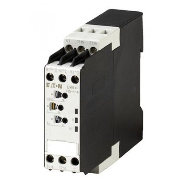 Eaton EMR4-I15-1-A Current Monitoring Relay with DPDT