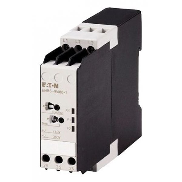 Eaton EMR5-W400-1 Phase, Voltage Monitoring Relay with DPDT