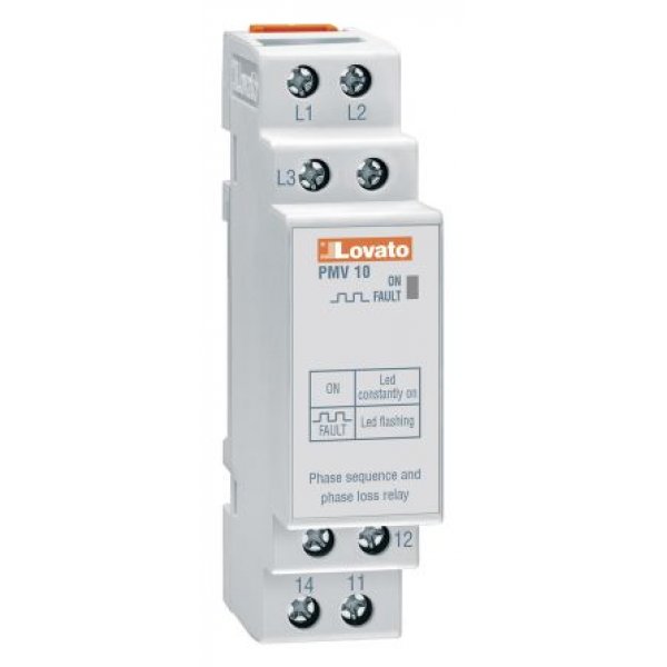 Lovato PMV10A440 Voltage Monitoring Relay with SPDT