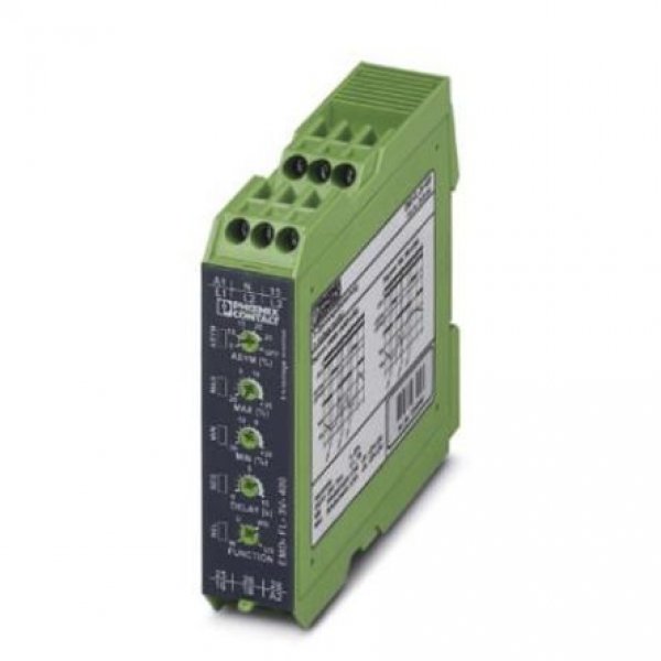 Phoenix Contact 2866064 Phase, Voltage Monitoring Relay with DPDT