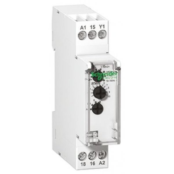 Schneider A9E16070 Time Delay Monitoring Relay with SPDT