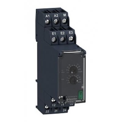 Schneider Electric RM22JA31MR Current Monitoring Relay with DPDT Contacts