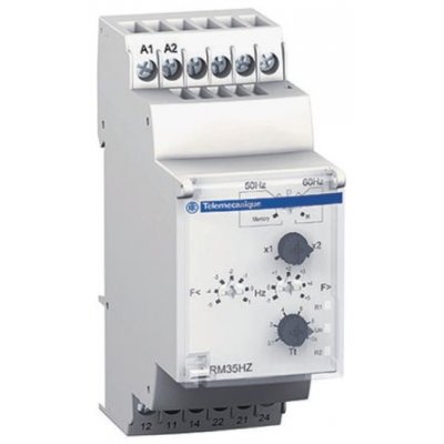 Schneider Electric RM35HZ21FM Frequency Monitoring Relay with DPDT