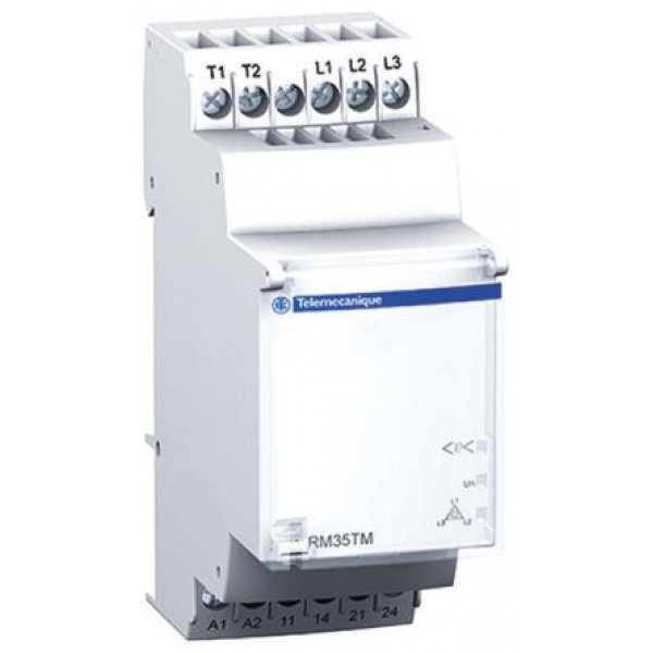Schneider Electric RM35TM50MW Phase, Temperature, Voltage Monitoring Relay with DPST