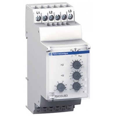 Schneider Electric RM35UB3N30 Voltage Monitoring Relay with DPDT Contacts