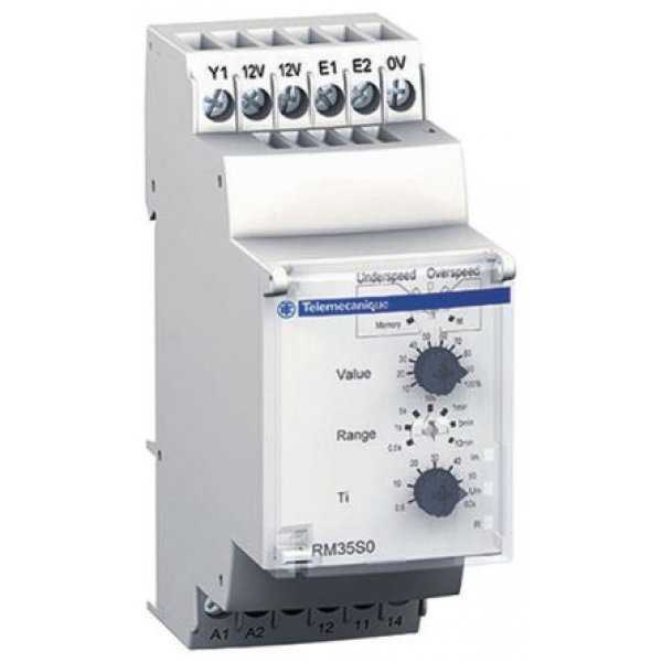 Schneider Electric RM35S0MW Speed Monitoring Relay with SPDT