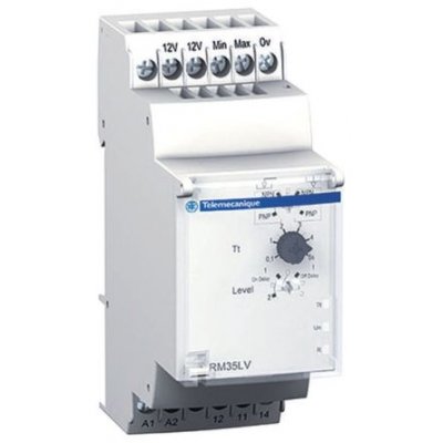Schneider Electric RM35LV14MW Level Monitoring Relay with SPDT