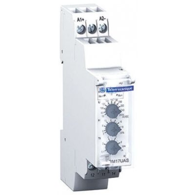 Schneider Electric RM17UAS14 Voltage Monitoring Relay with SPDT