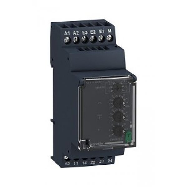Schneider Electric RM35JA32MT Current Monitoring Relay with DPDT Contacts