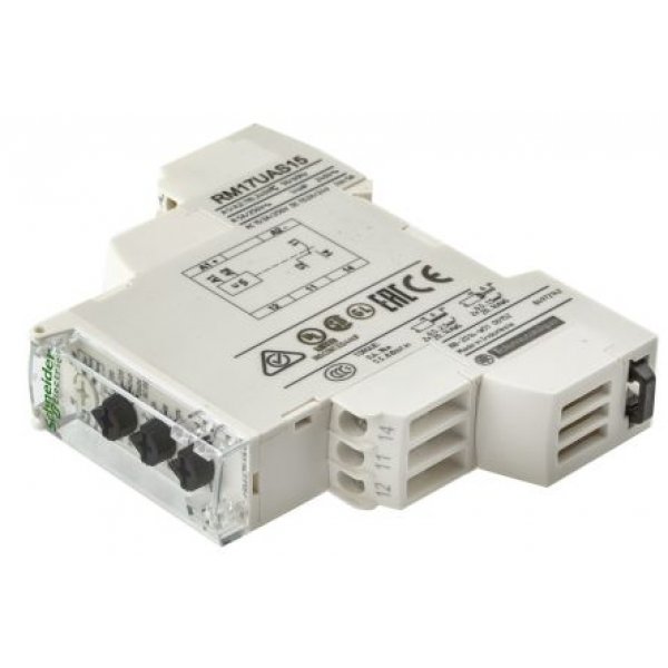 Schneider Electric RM17UAS15 Voltage Monitoring Relay with SPDT Contacts