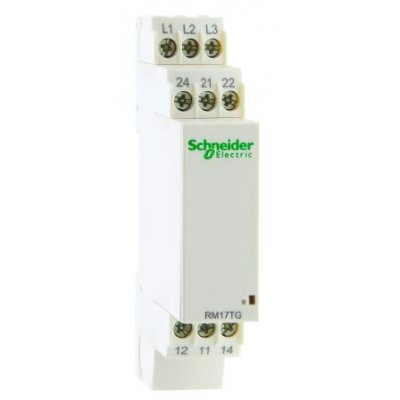 Schneider Electric RM17TG20 Phase Monitoring Relay with DPDT Contacts