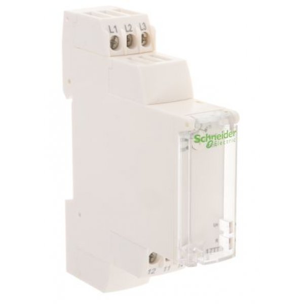 Schneider Electric RM17TT00 Phase Monitoring Relay with SPDT Contacts