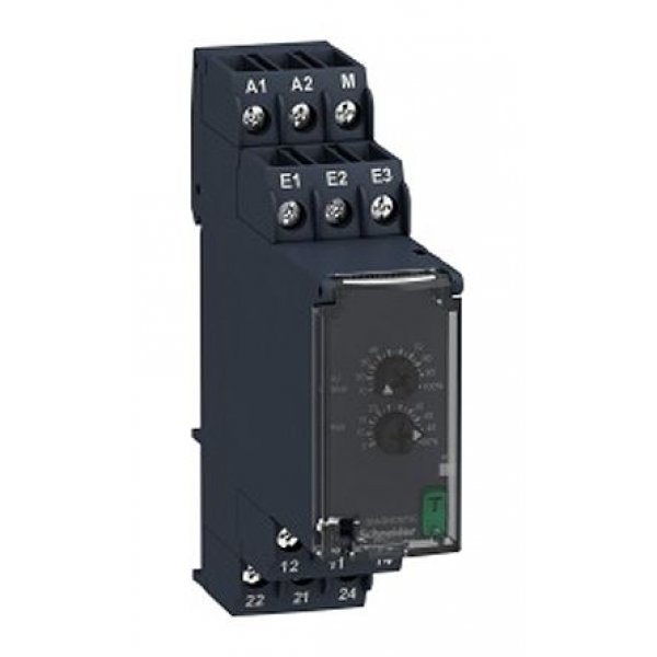 Schneider Electric RM22LA32MR DIN Rail Level Monitoring Relay, 1 Phase, DPDT