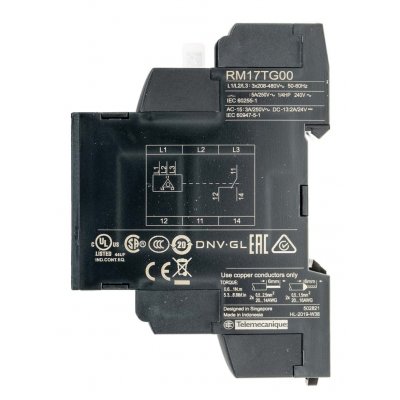 Schneider Electric RM17TG00 Phase Monitoring Relay with SPDT Contacts