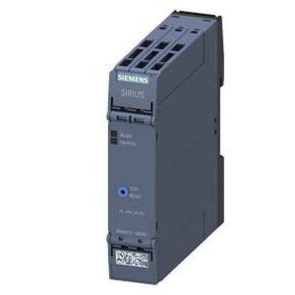 Siemens 3RN2012-2BW31 Voltage Monitoring Relay with DPDT Contacts, 240 V ac/dc