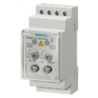 Siemens 5SV8000-6KK Current Monitoring Relay, 230 V ac