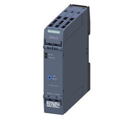 Siemens 3RN2013-2GW30 Voltage Monitoring Relay with DPDT Contacts, 240 V ac/dc