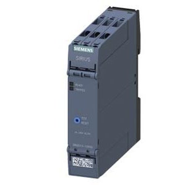 Siemens 3RN2013-1GW30 Voltage Monitoring Relay with DPDT Contacts, 240 V ac/dc