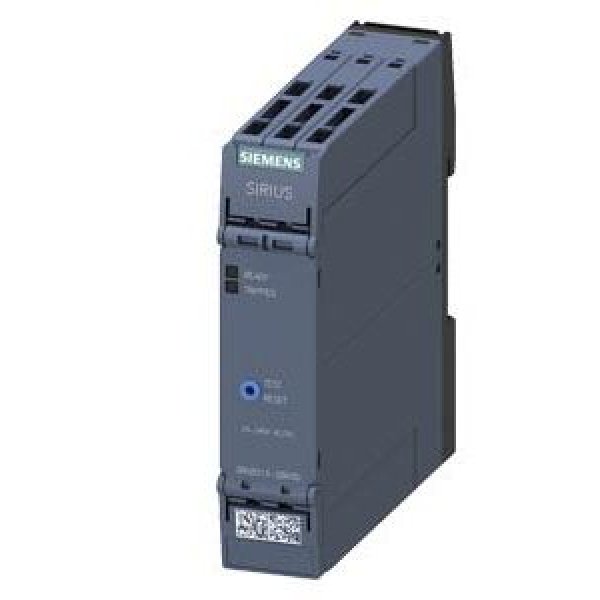 Siemens 3RN2013-2BW30 Voltage Monitoring Relay with DPDT Contacts, 240 V ac/dc