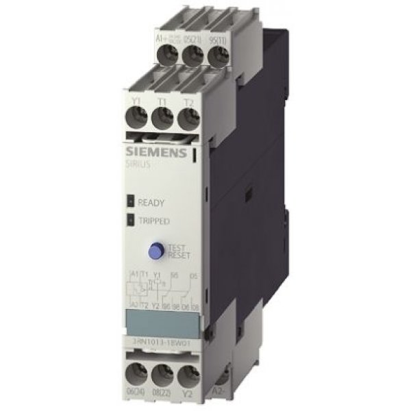 Siemens 3RN10131BW01 Temperature Monitoring Relay with DPDT