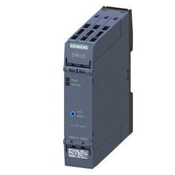 Siemens 3RN2012-2BW30 Voltage Monitoring Relay with DPDT Contacts, 240 V ac/dc