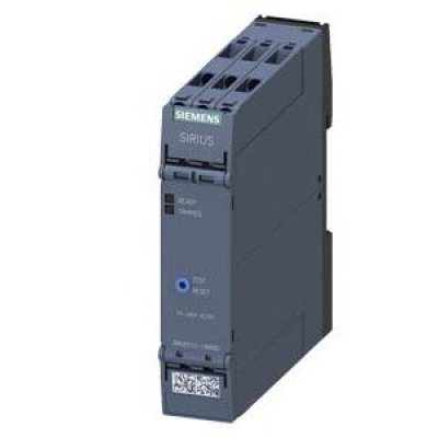 Siemens 3RN2012-1BW30 Voltage Monitoring Relay with DPDT Contacts, 240 V ac/dc