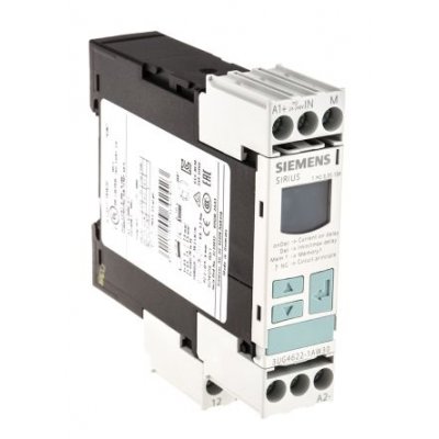 Siemens 3UG4622-1AW30 Current Monitoring Relay with SPDT Contacts
