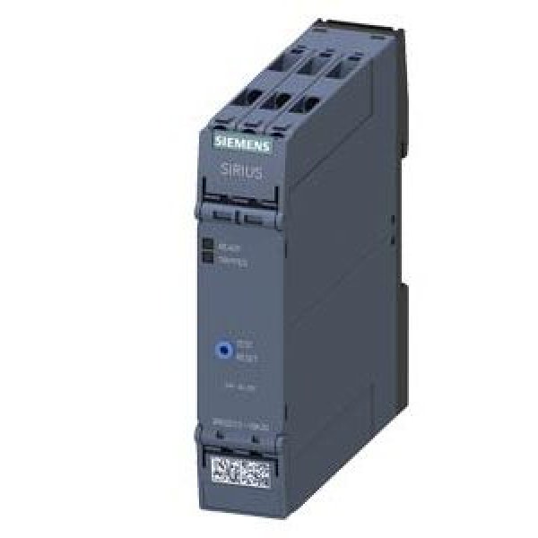 Siemens 3RN2012-1BA30 Voltage Monitoring Relay with DPDT Contacts, 24 V ac/dc