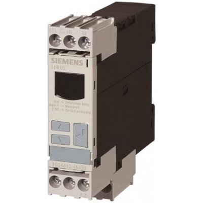 Siemens 3UG4633-1AL30 Voltage Monitoring Relay with SPDT Contacts