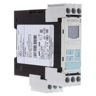 Siemens 3UG4632-1AA30 Voltage Monitoring Relay with SPDT Contacts 24 V ac/dc