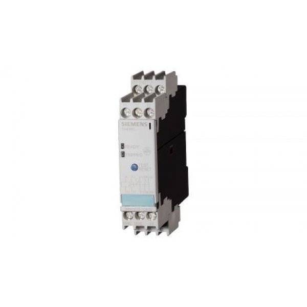 Siemens 3RN10121CK00  Temperature Monitoring Relay with SPDT Contacts, 230 V ac