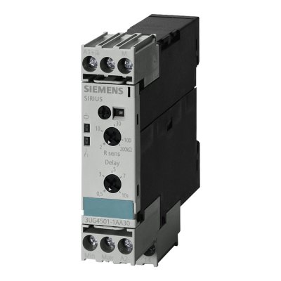 Siemens 3UG4501-1AW30 Monitoring Relay with SPDT Contacts, 24 → 240 V ac/dc
