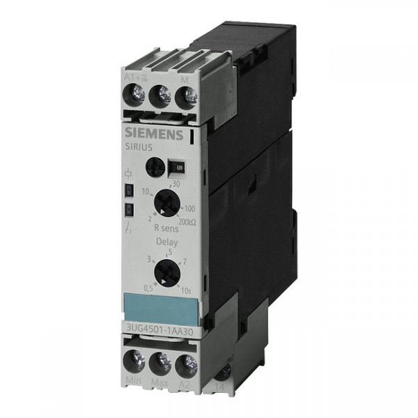 Siemens 3UG4501-1AW30 Monitoring Relay with SPDT Contacts, 24 → 240 V ac/dc