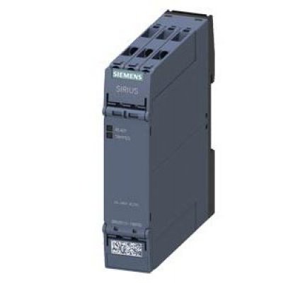 Siemens 3RN2010-1BW30 Voltage Monitoring Relay with DPDT Contacts, 240 V ac/dc