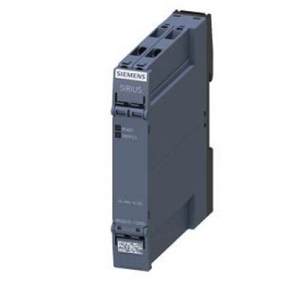 Siemens 3RN2010-1CW30 Voltage Monitoring Relay with SPDT Contacts, 240 V ac/dc