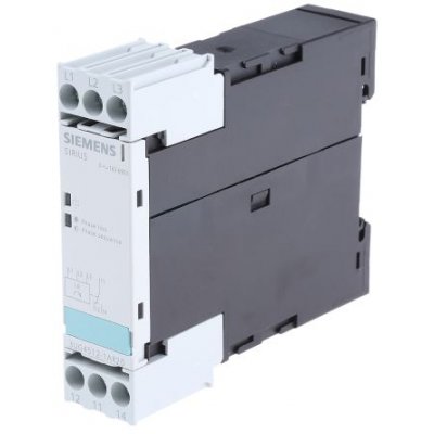 Siemens 3UG4512-1AR20 Phase Monitoring Relay with SPDT Contacts, 160 → 690 V ac