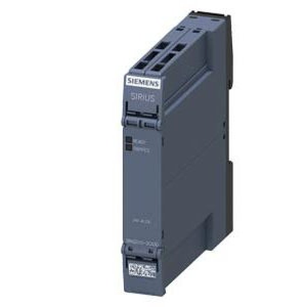 Siemens 3RN2010-2CA30 Voltage Monitoring Relay with SPDT Contacts, 24 V ac/dc