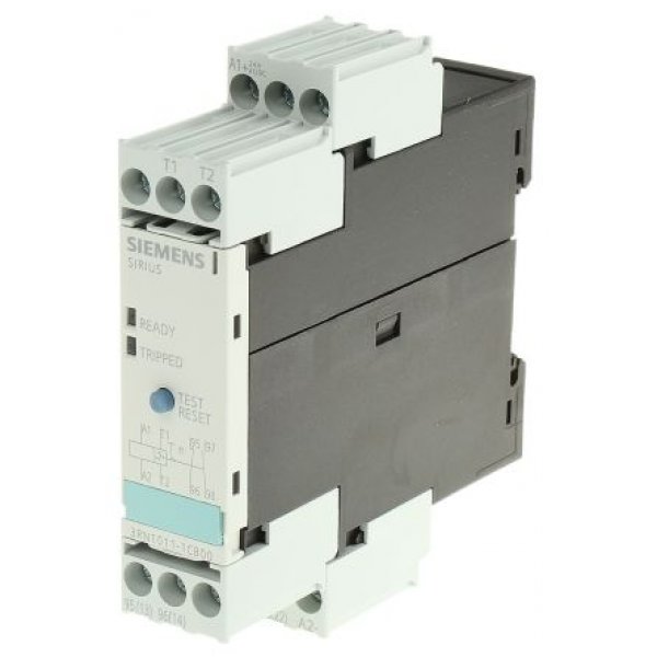 Siemens 3RN10111CB00 Temperature Monitoring Relay with SPDT Contacts, 24 V ac/dc
