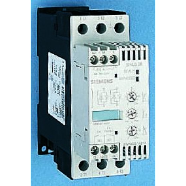 Siemens 3RN10001AG00 Temperature Monitoring Relay with SPDT Contacts, 110 V ac