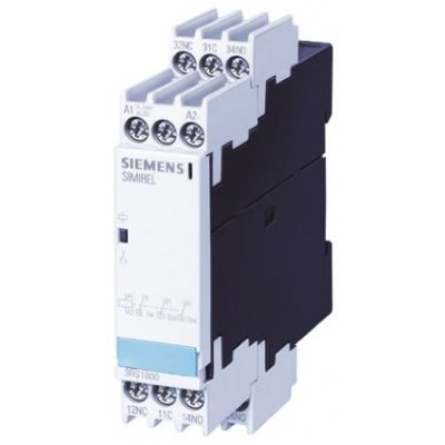 Siemens 3RS1800-1BW00 Coupling Relay with 2NO/2NC Contacts, 6 A, 240 V ac/dc Coil