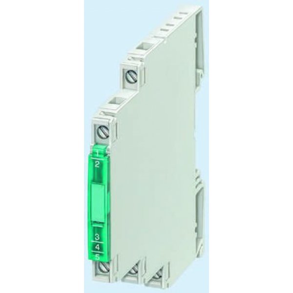 Siemens 3RS17031CD00 Analogue to Current Signal Conditioner, 4 → 20 mA Input, 0 → 20 mA Output