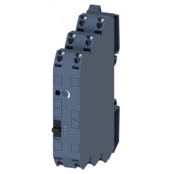 Siemens 3RS7025-2FE00 Converter Signal Conditioner, 0 → 10 V, 0 → 20 mA, 4 → 20 mA Input