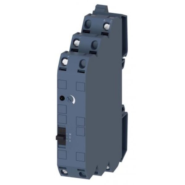 Siemens 3RS7025-1FW00 Converter Signal Conditioner, 0 → 10 V, 0 → 20 mA, 4 → 20 mA Input