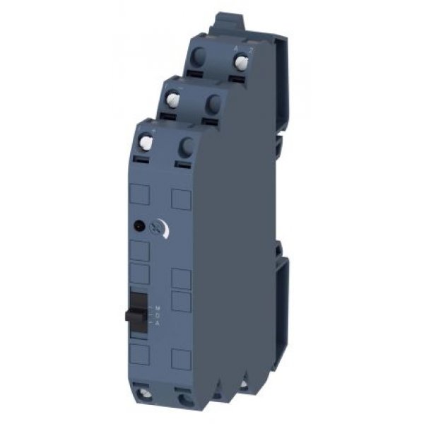 Siemens 3RS7025-1FE00 Converter Signal Conditioner, 0 → 10 V, 0 → 20 mA, 4 → 20 mA Input