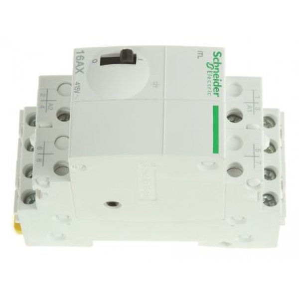 Schneider Electric A9C30814 4P Impulse Relay with 4NO Contacts