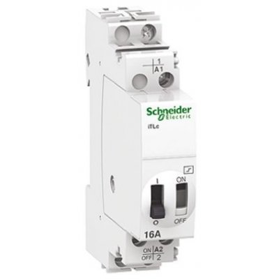 Schneider Electric A9C33211 1P Impulse Relay with NO Contacts, 16 A, 48 V ac Coil