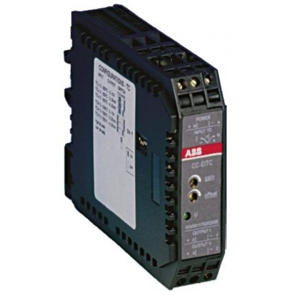 ABB 1SVR011707R2300 Temperature to Current Signal Conditioner,
