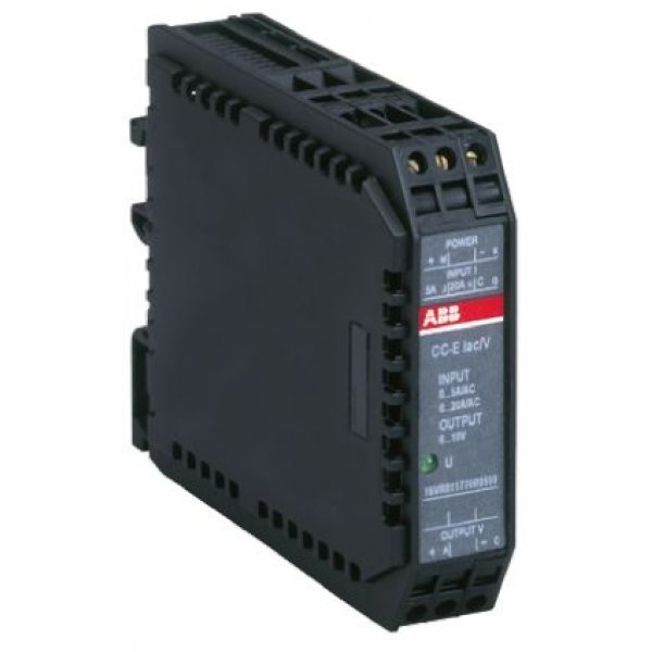 ABB 1SVR011770R0500 AC Current to Voltage Signal Conditioner