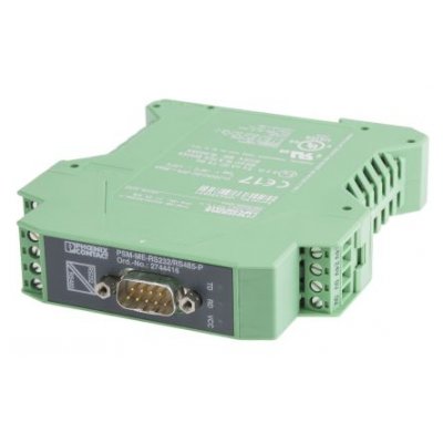 Phoenix Contact 2744416 RS232 to RS422, RS232 to RS485 Interface Converter