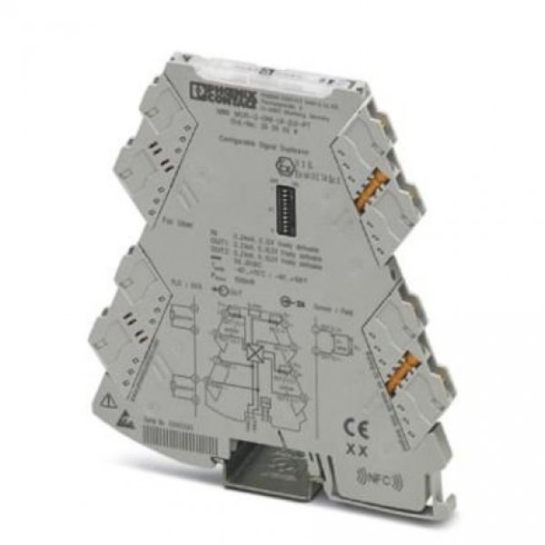 Phoenix Contact 2905028 Signal Duplicator Signal Conditioner, ATEX, 0 → 12 V, 0 → 24 mA Input
